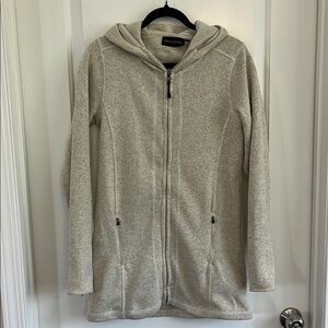 DKR & Company fitted hooded jacket size small